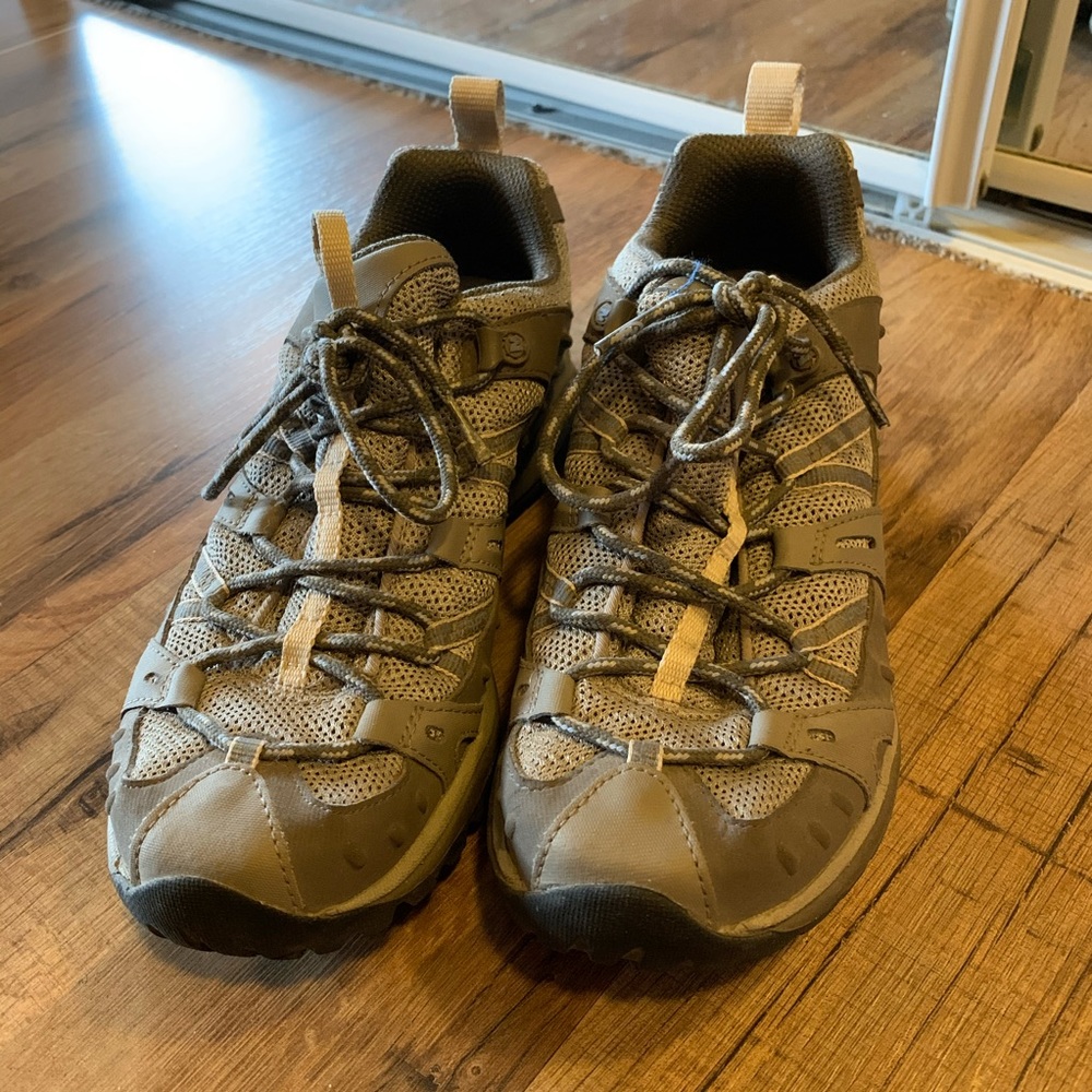Hiking shoes